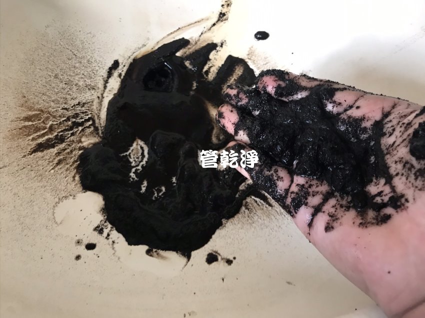 洗水管, 水管清洗, 管乾淨