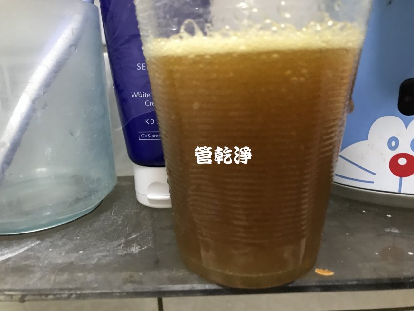 洗水管, 水管清洗, 管乾淨