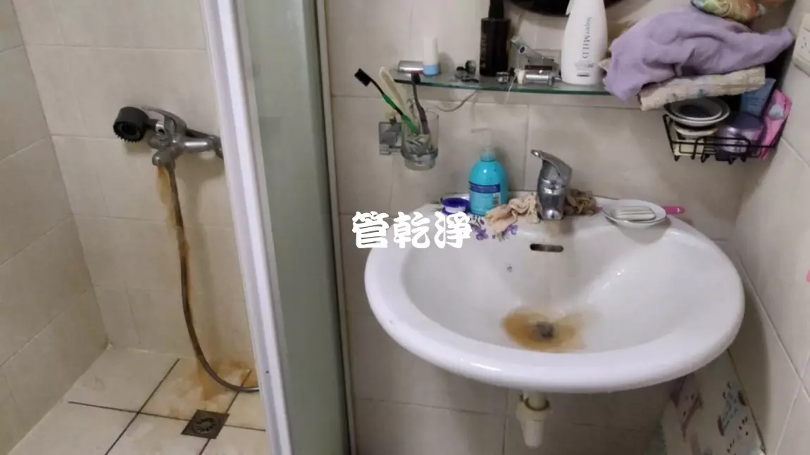 洗水管, 水管清洗, 管乾淨