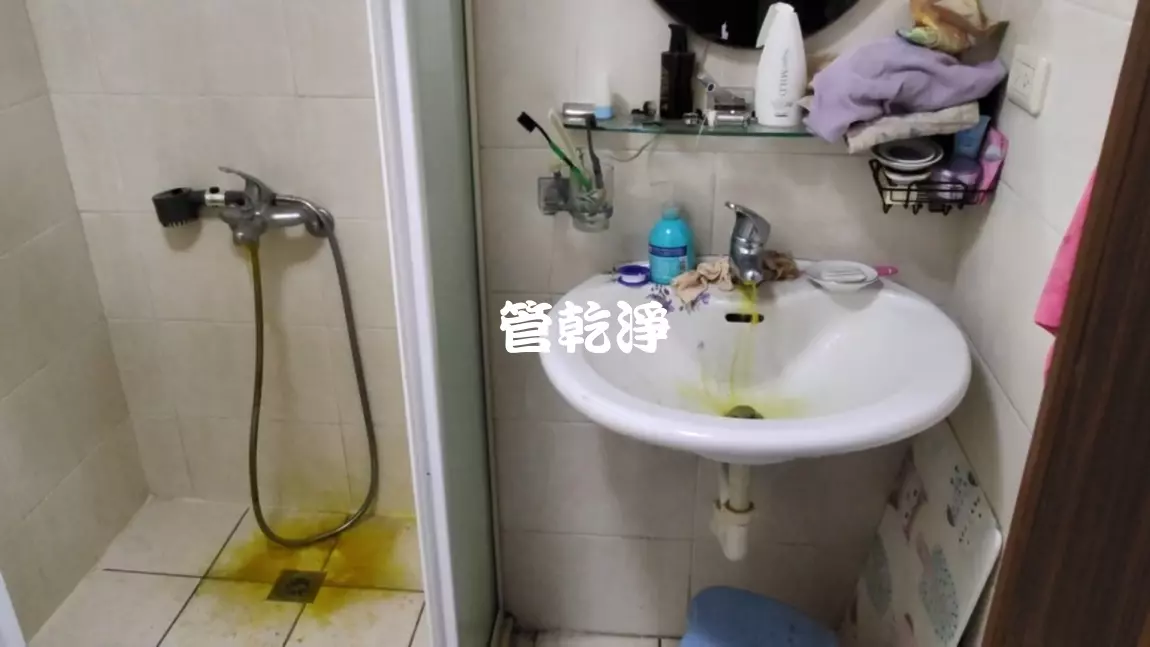 洗水管, 水管清洗, 管乾淨